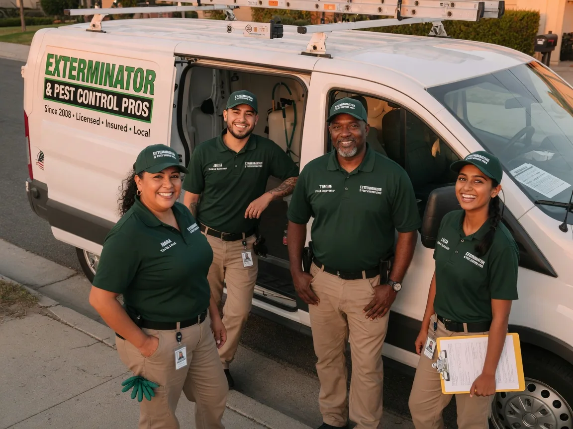Emergency Pest Control company in Union City, OH