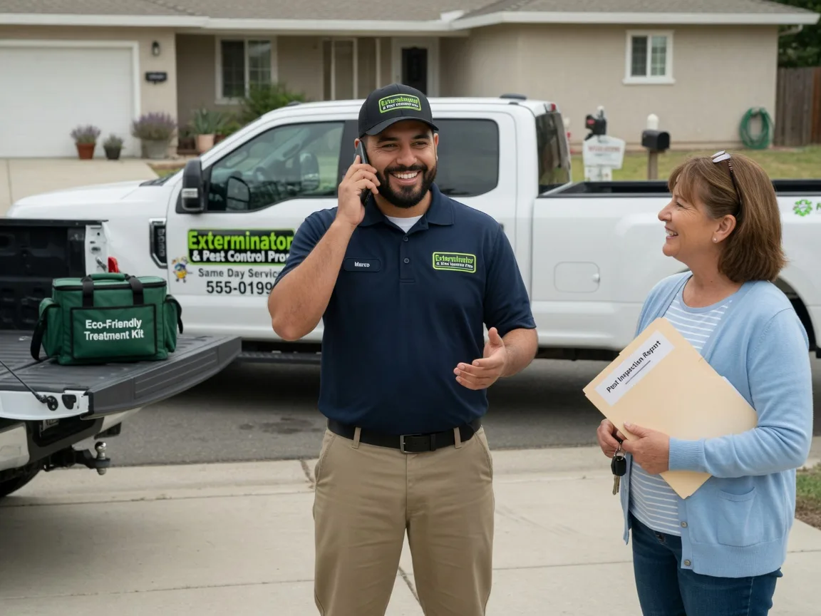 Emergency Pest Control Union City, OH FAQs